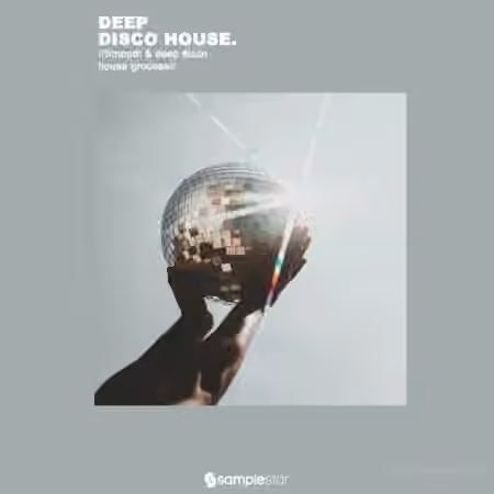 Samplestar Deep Disco House [WAV] - Sample Pack Artwork