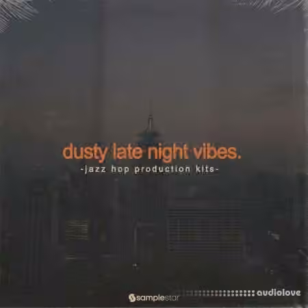 Samplestar Dusty Late Night Vibes [WAV, MiDi] - Sample Pack Artwork