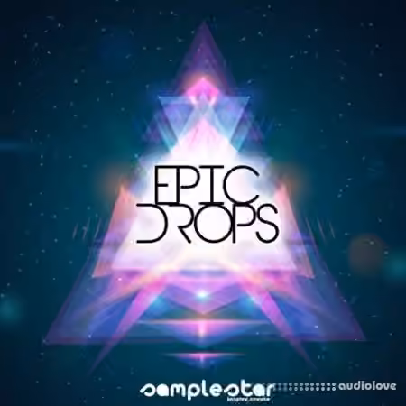 Samplestar Epic Drops [WAV] - Sample Pack Artwork