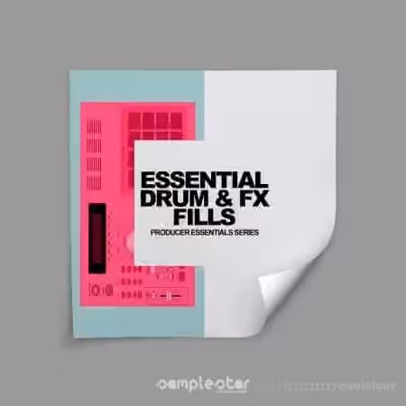 Samplestar Essential Drum and FX Fills [WAV] - Sample Pack Artwork