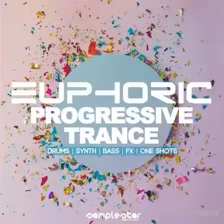 Samplestar Euphoric Progressive Trance [WAV] - Sample Pack Artwork
