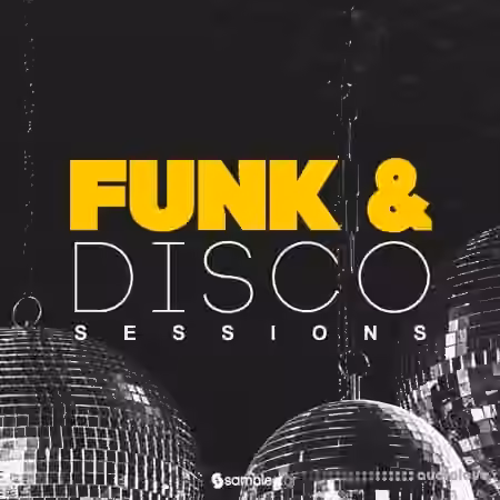 Samplestar Funk and Disco Sessions [WAV] - Sample Pack Artwork