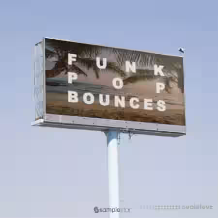 Samplestar Funk Pop Bounces [WAV] - Sample Pack Artwork