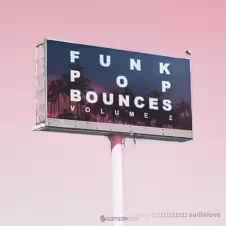 Samplestar Funk Pop Bounces Vol.2 [WAV] - Sample Pack Artwork