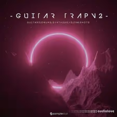 Samplestar Guitar Trap Volume 2 [WAV, MiDi] - Sample Pack Artwork