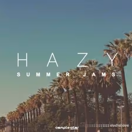 Samplestar Hazy Summer Jams [WAV, MiDi] - Sample Pack Artwork