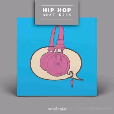 Samplestar Hip Hop Beat Kits [WAV, MiDi] - Sample Pack Artwork