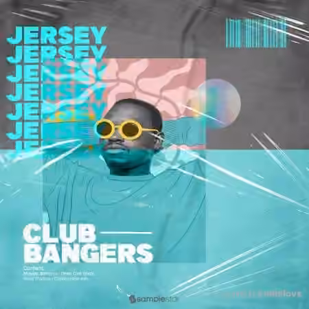 Samplestar Jersey Club Bangers [WAV] - Sample Pack Artwork