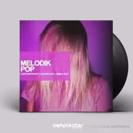 Samplestar Melodik Pop [WAV, MiDi] - Sample Pack Artwork