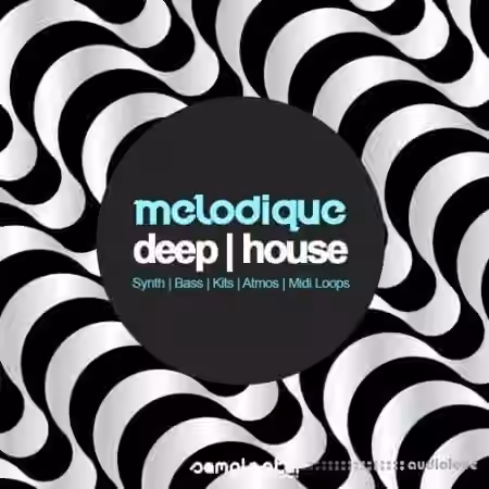 Samplestar Melodique Deep House [WAV, MiDi] - Sample Pack Artwork