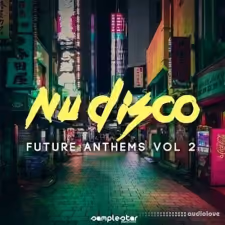 Samplestar Nu Disco Future Anthems Vol.2 [WAV, MiDi] - Sample Pack Artwork