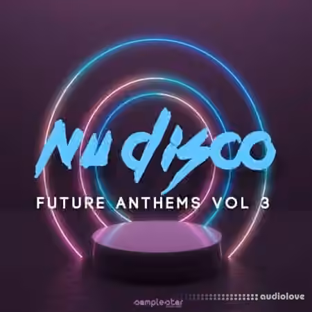 Samplestar Nu Disco Future Anthems Volume 3 [WAV, MiDi] - Sample Pack Artwork