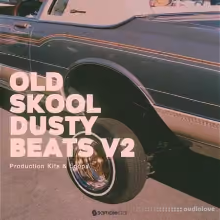 Samplestar Old Skool Dusty Beats V2 [WAV] - Sample Pack Artwork