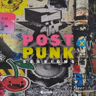 Samplestar Post Punk Sessions [WAV, MiDi]