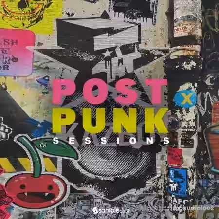 Samplestar Post Punk Sessions [WAV, MiDi] - Sample Pack Artwork