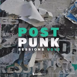 Samplestar Post Punk Sessions Vol 2 [WAV]