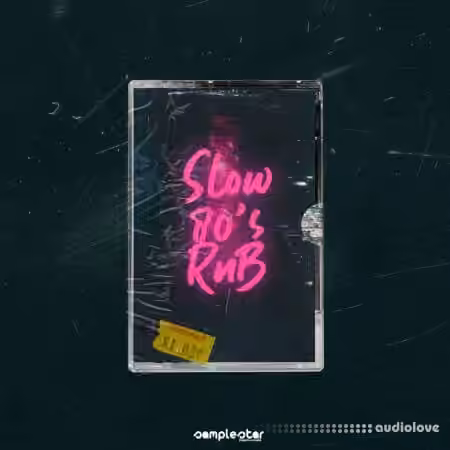 Samplestar Slow 80s RnB [WAV] - Sample Pack Artwork