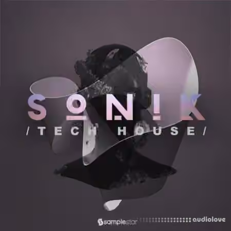 Samplestar Sonik Tech House [WAV] - Sample Pack Artwork