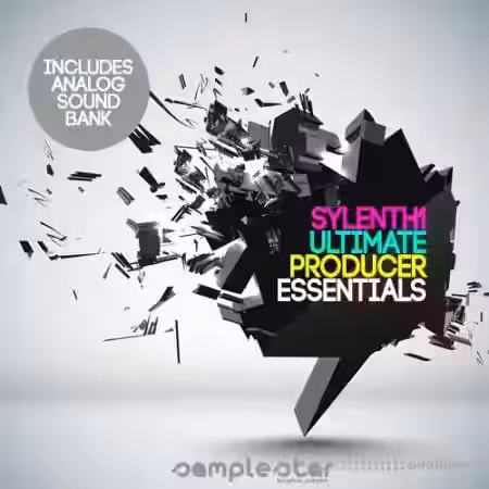 Samplestar Sylenth1 Ultimate Producer Essentials [Synth Presets] - Sample Pack Artwork