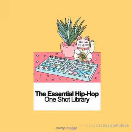 Samplestar The Essential Hip Hop One Shot Library [WAV, MiDi] - Sample Pack Artwork
