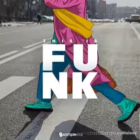 Samplestar This Is Funk [WAV] - Sample Pack Artwork