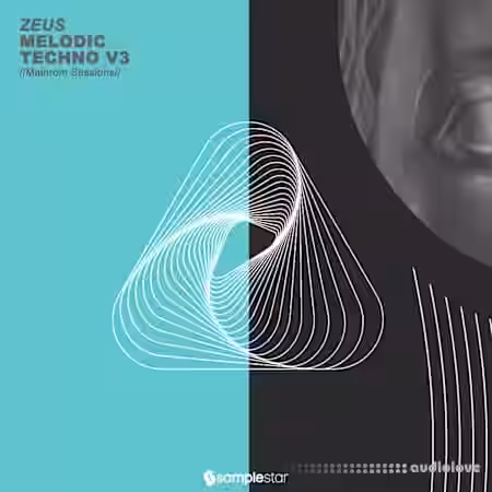 Samplestar Zeus Melodic Techno V3 [WAV] - Sample Pack Artwork