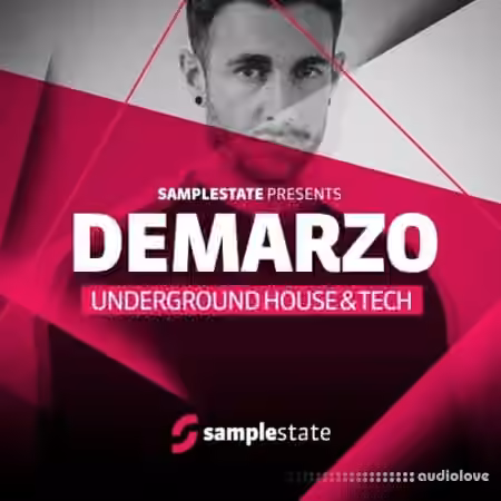 Samplestate Demarzo Underground House and Tech [MULTiFORMAT] - Sample Pack Artwork