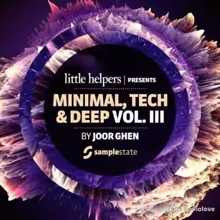 Samplestate Little Helpers Minimal Tech and Deep Vol.3 [MULTiFORMAT] - Sample Pack Artwork