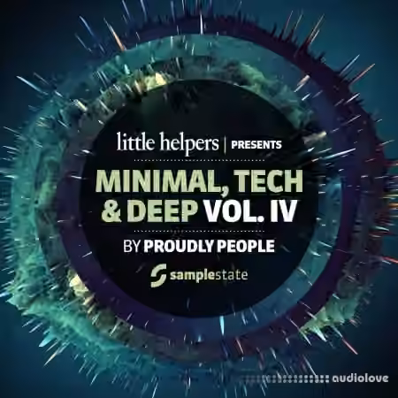 Samplestate Little Helpers Vol.4 Proudly People [MULTiFORMAT] - Sample Pack Artwork