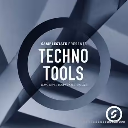 Samplestate Techno Tools [WAV, REX] - Sample Pack Artwork