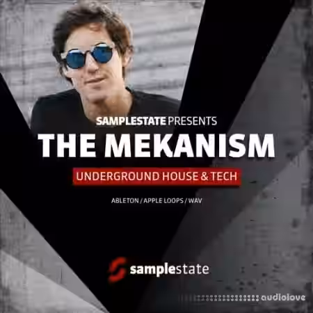 Samplestate The Mekanism [MULTiFORMAT] - Sample Pack Artwork