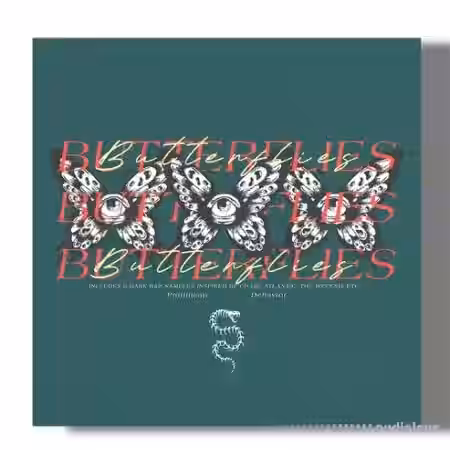 SamplesWave Butterflies Vol.1 [WAV] - Sample Pack Artwork
