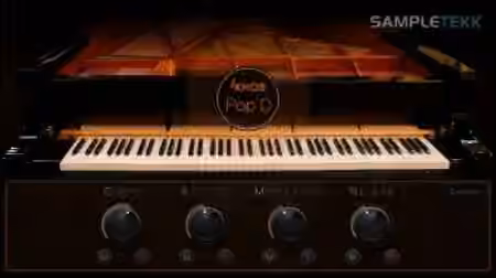 SampleTekk 4Knob PopD Content [Halion]
