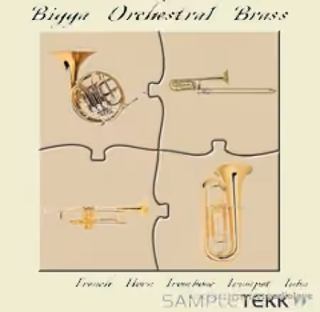 Sampletekk BOB Brass [MULTiFORMAT] - Sample Pack Artwork