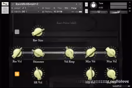 Sampletekk Rain Piano MkII [KONTAKT] - Sample Pack Artwork