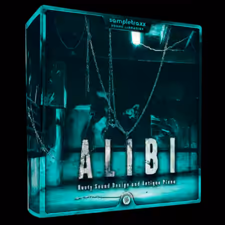 SampleTraxx ALIBI [KONTAKT] - Sample Pack Artwork
