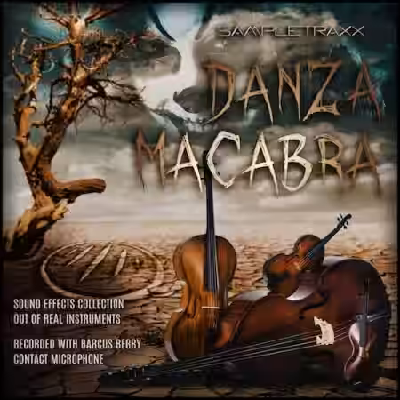 SampleTraxx Danza Macabra [WAV] - Sample Pack Artwork