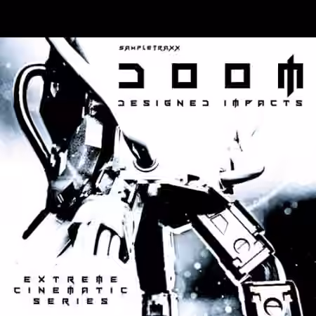 SampleTraxx DOOM v1.1 [KONTAKT, WAV] - Sample Pack Artwork