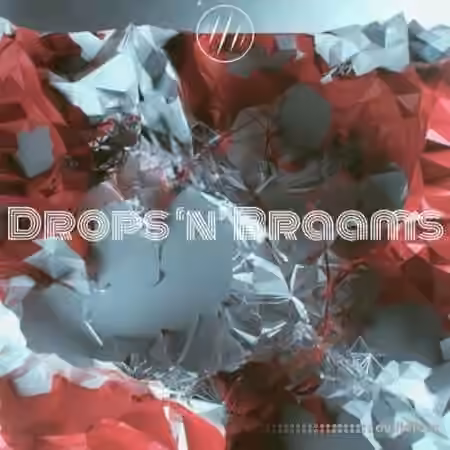 SampleTraxx DROPS n BRAAMS [WAV] - Sample Pack Artwork