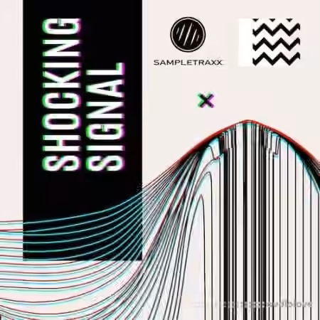 SampleTraxx Shocking Signal [WAV] - Sample Pack Artwork