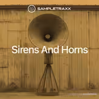 SampleTraxx Sirens and Horns [KONTAKT]