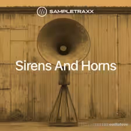 SampleTraxx Sirens and Horns [KONTAKT] - Sample Pack Artwork