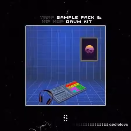 Samplified Essential Sounds Trap Sample Pack and Hip Hop Drum Kit [WAV, MiDi] - Sample Pack Artwork