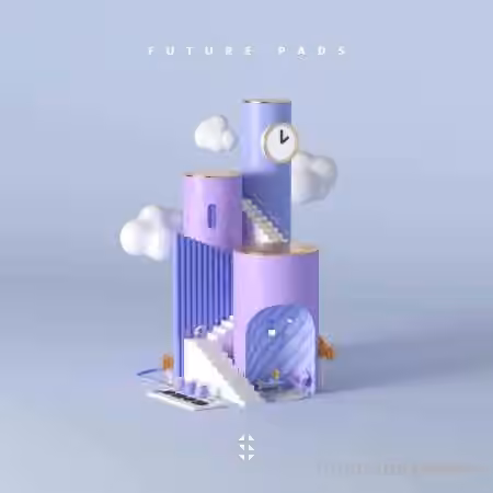 Samplified Future Pads [Synth Presets] - Sample Pack Artwork