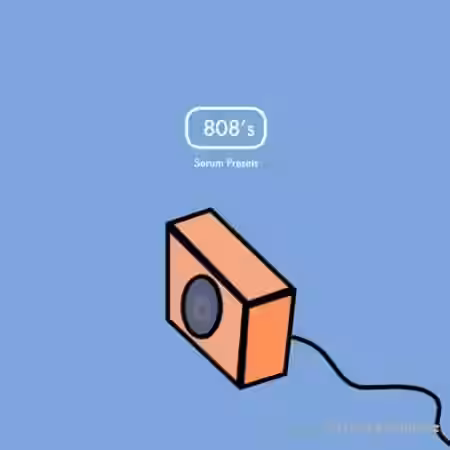 Samplified Hip Hop and Trap 808 Drum Kit [Synth Presets] - Sample Pack Artwork