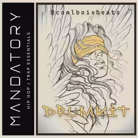 Sandeep Verma MANDATORY Drum Kit [WAV, MiDi, DAW Templates] - Sample Pack Artwork