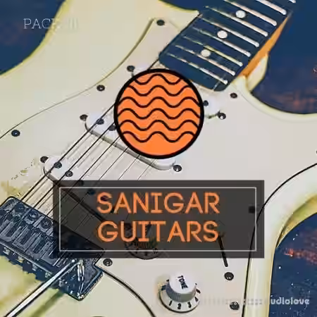 Sanigar Guitars Loop Pack 01 [WAV] - Sample Pack Artwork
