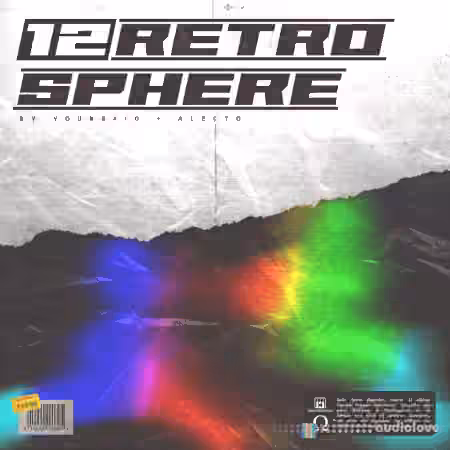 SaucierSquad Alecto And YoungKio Retrosphere [Synth Presets] - Sample Pack Artwork