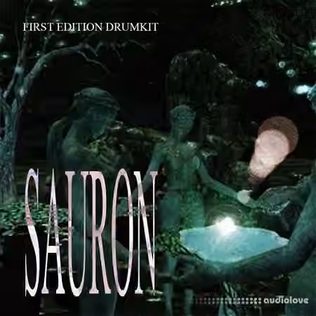 Sauron Drum Kit Dreamer Edition 2020 [WAV, DAW Templates] - Sample Pack Artwork