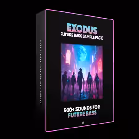 Savage Sounds Exodus Future Bass Sample Pack [WAV, MiDi, Synth Presets] - Sample Pack Artwork